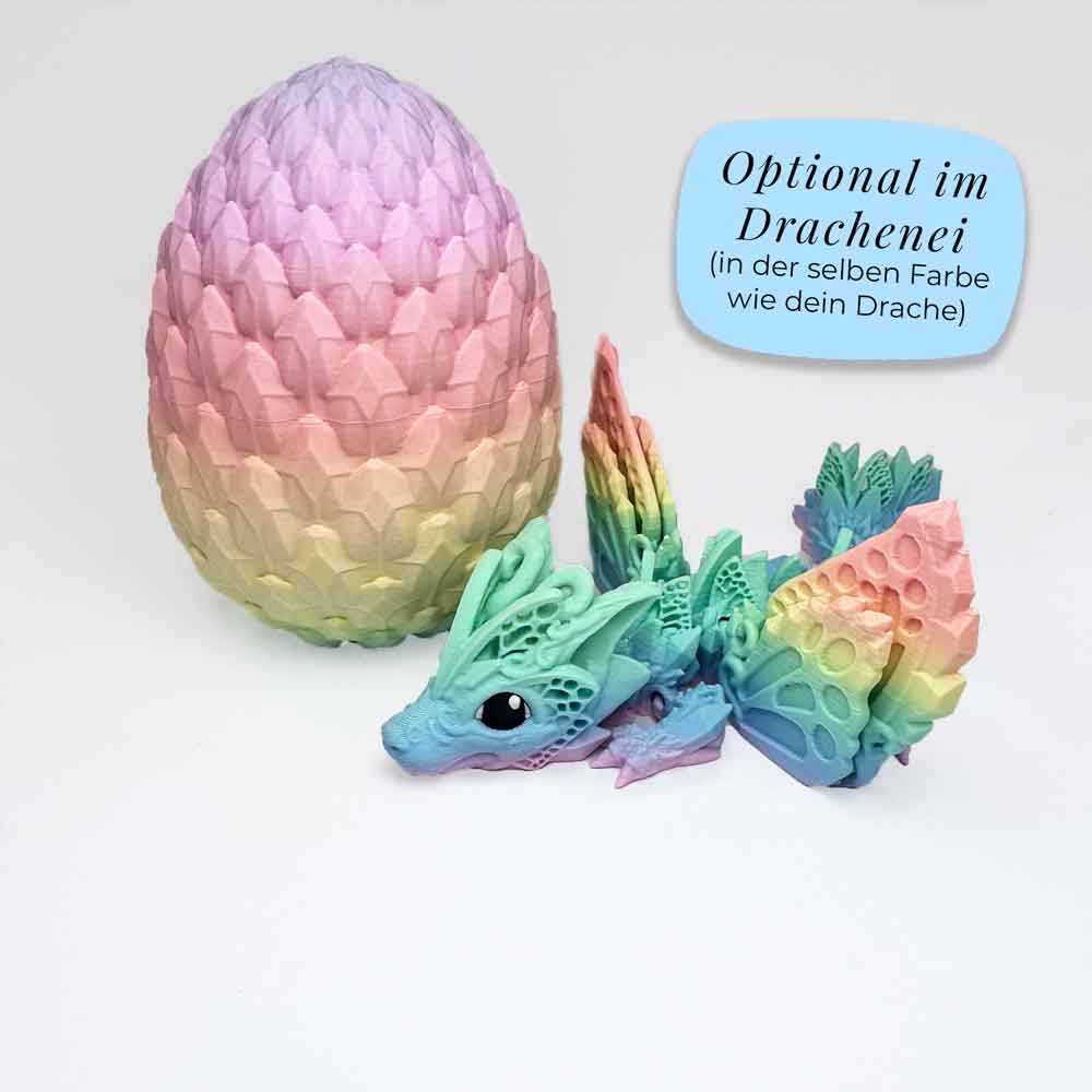 Beweglicher Baby-Feenwolf Drache