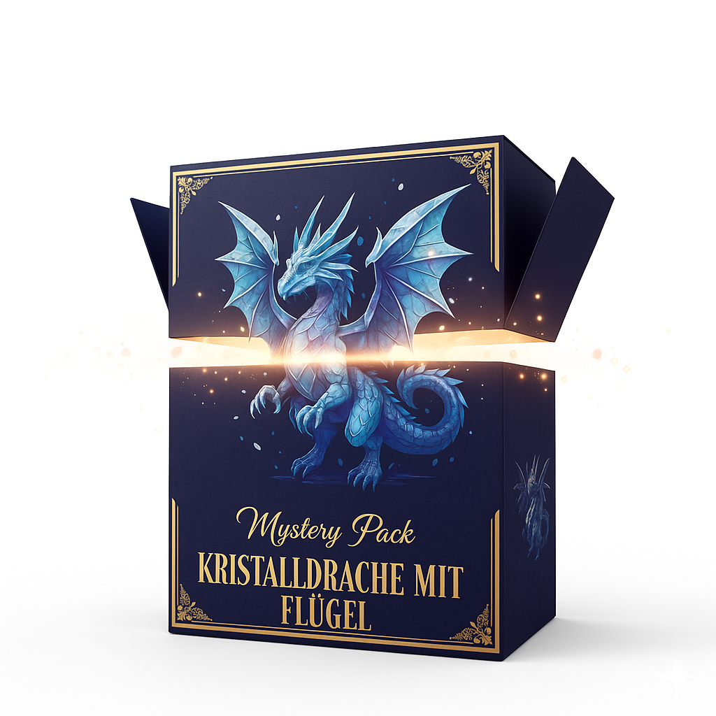Mystery Box - Kristalldrache mit Flügel