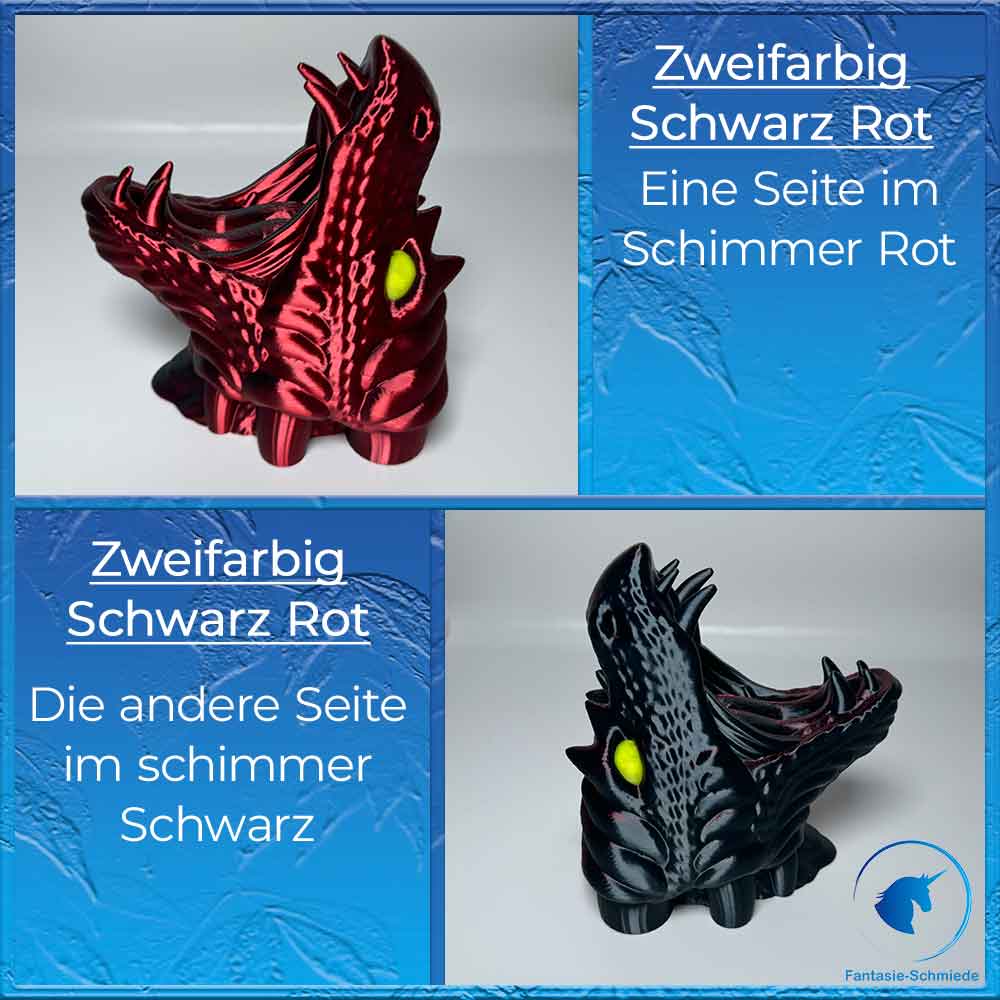 Controller Wandhalterung Drachenkopf