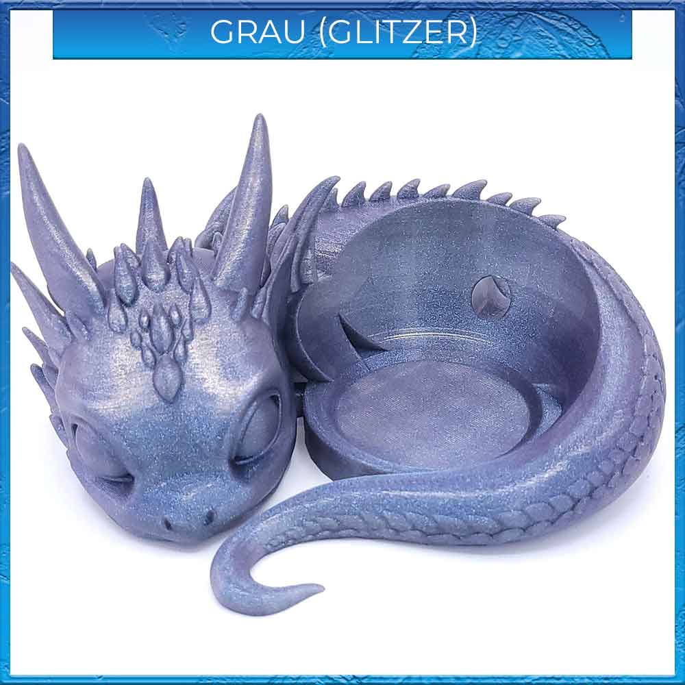 Drachenhalterung für Alexa Echo Dot