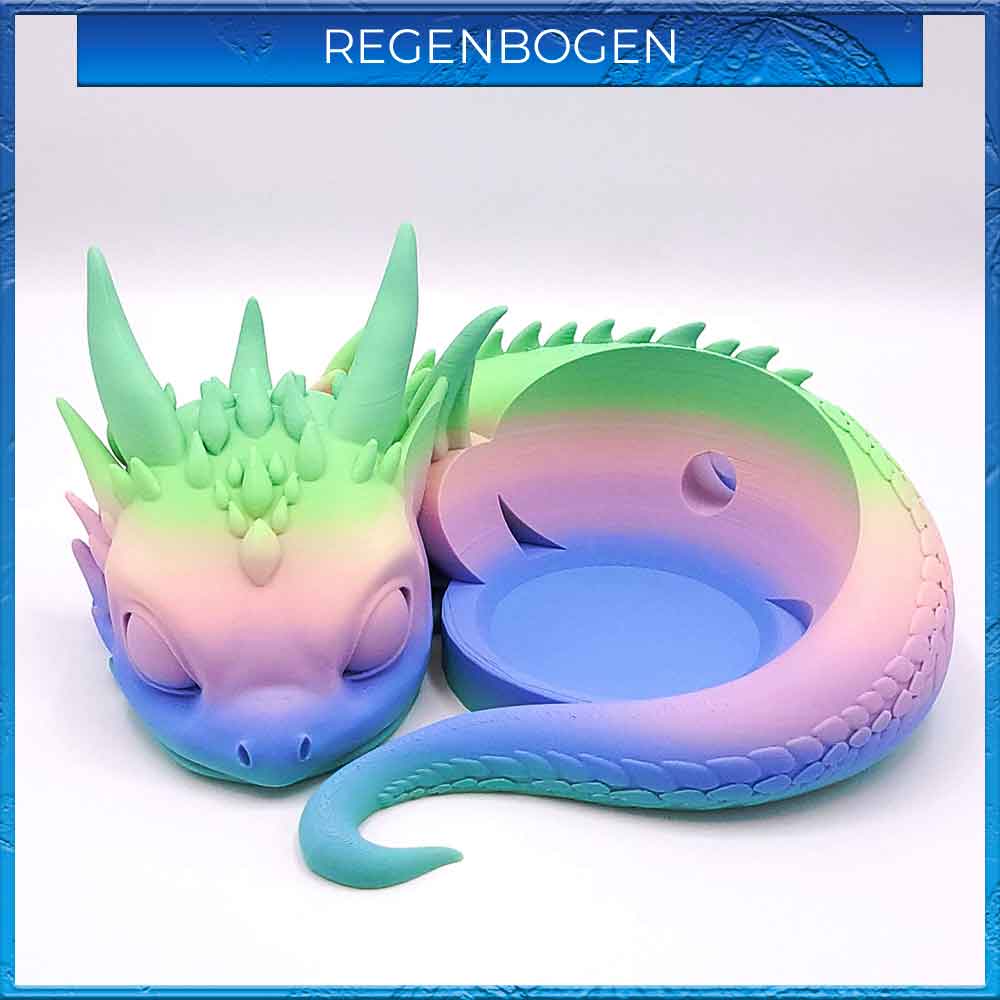 Drachenhalterung für die Toniebox