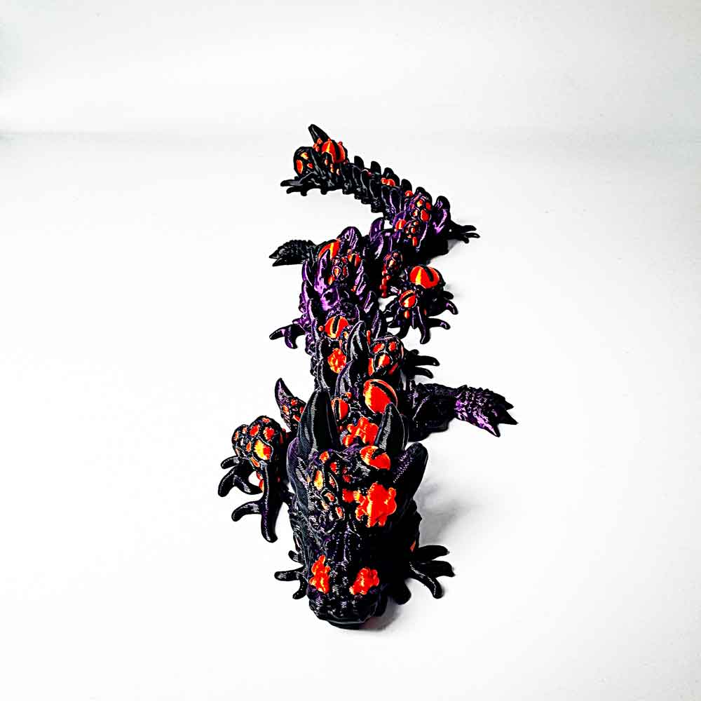 Flexibler Infizierter Drache – Halloween Special