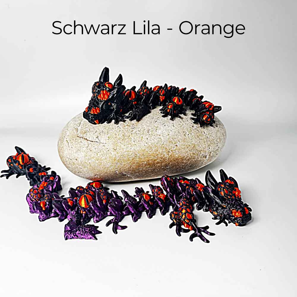 Flexibler Infizierter Drache – Halloween Special
