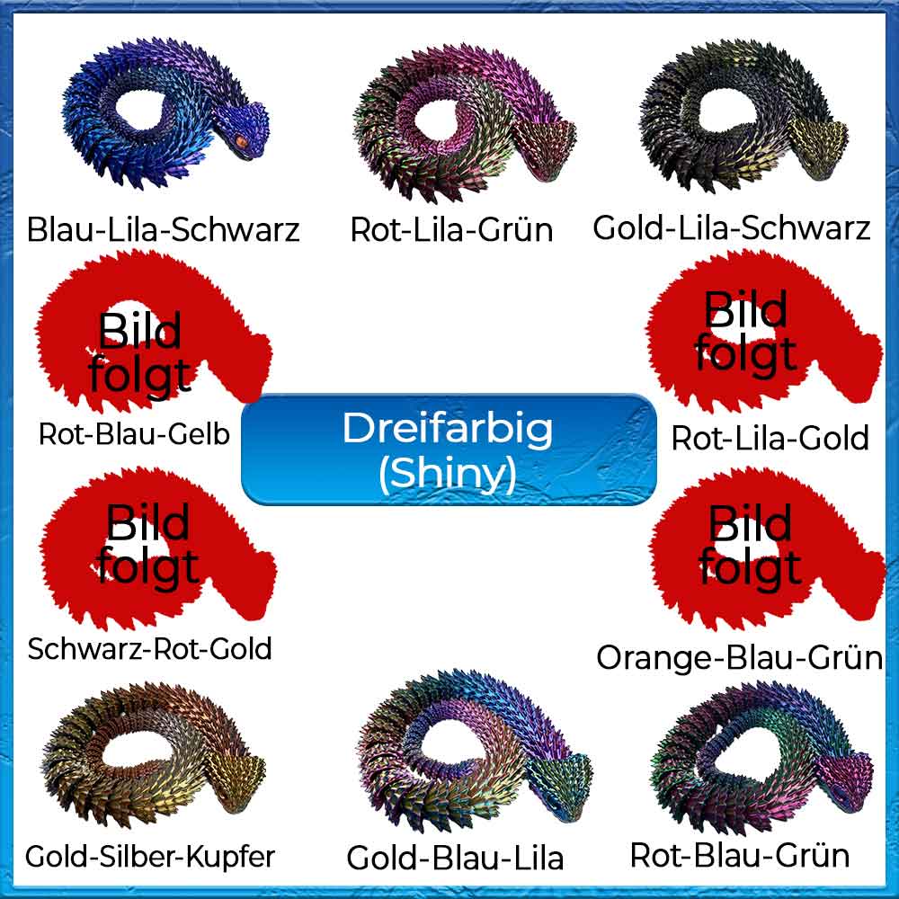 Gelenkiger Kristalldrache (Whatsapp Newsletter)