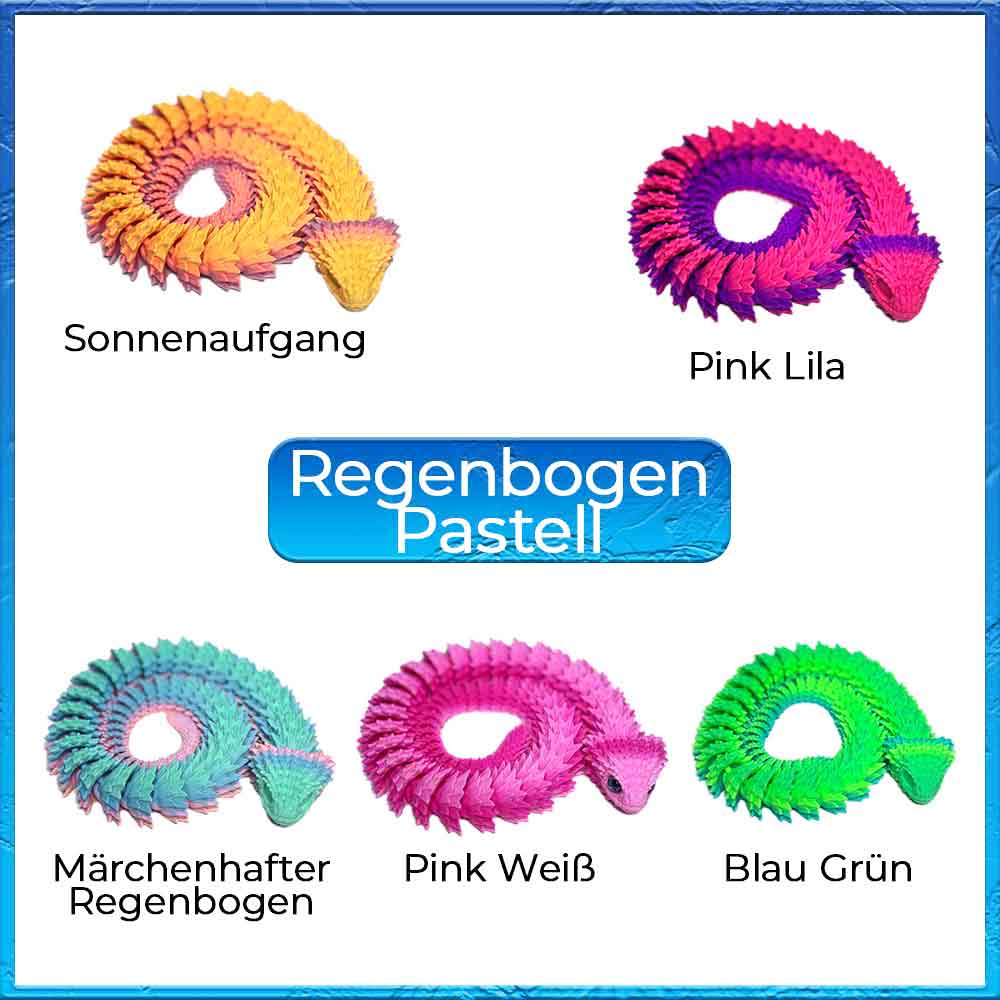 Kirschblüten Drache - optional im Drachenei