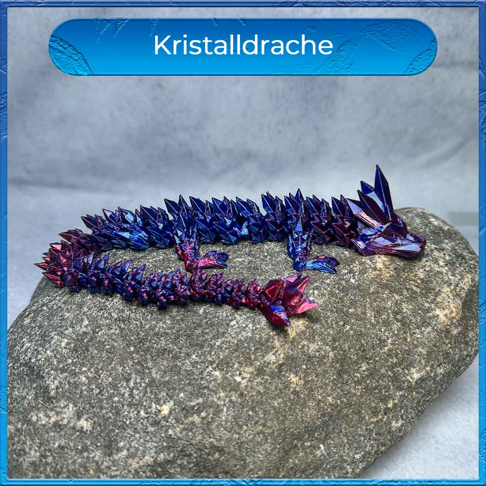 Adventskalender - 60cm Drache
