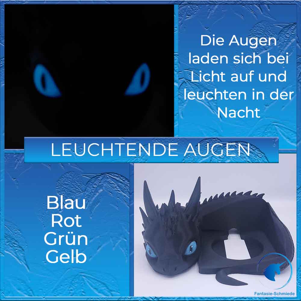 Drachenhalterung für die Toniebox