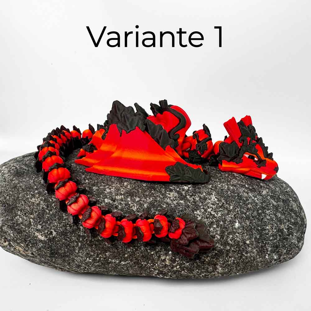Kürbisdrache Wyvern – Halloween Edition
