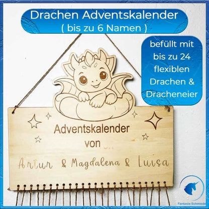 Familien-Drachen-Adventskalender-personalisieren