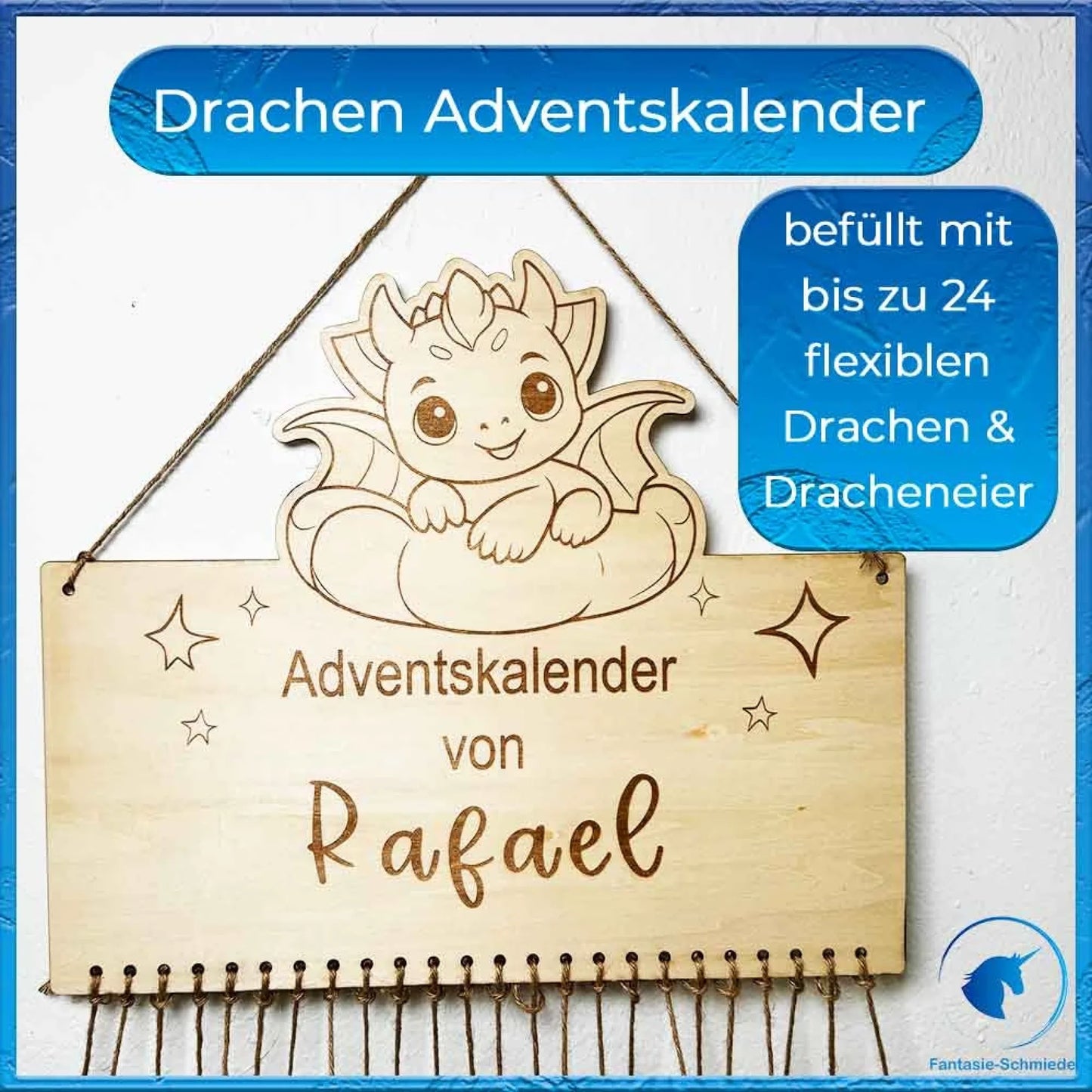 Drachen-Adventskalender-personalisieren
