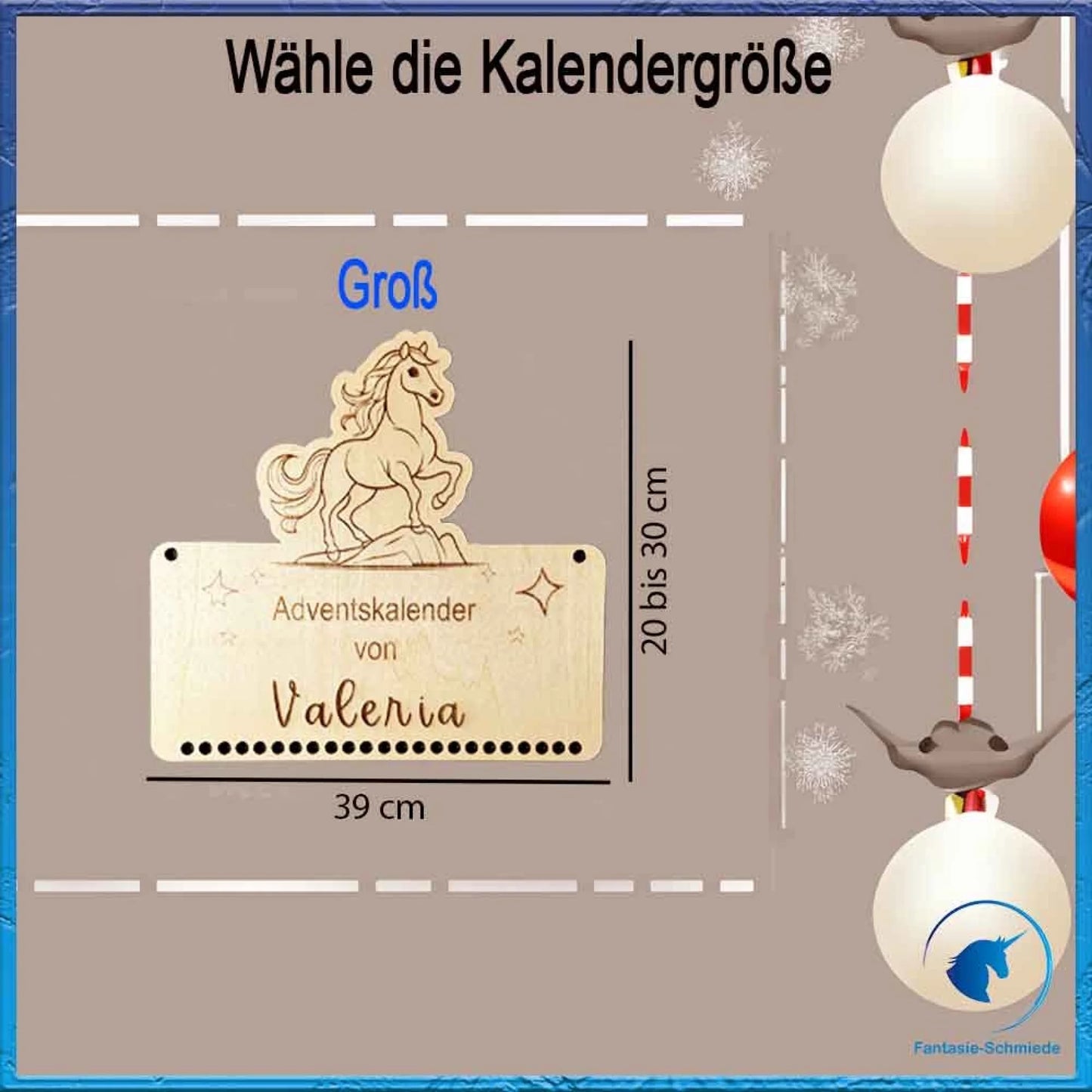 Adventskalender-Groß