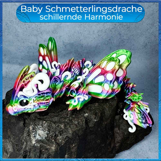 Baby Schmetterlingsdrache - schillernde Harmonie