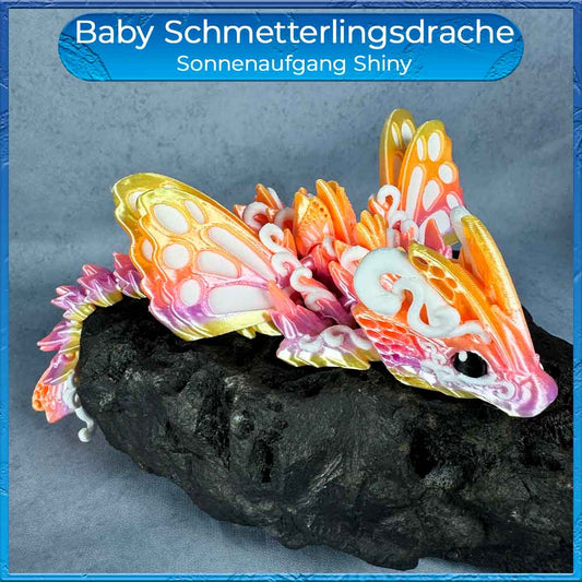 Baby Schmetterlingsdrache - Sonnenaufgang Shiny