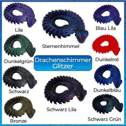 Bewegliche Drachenschlange - Klapperschlange - Busch Viper 3D