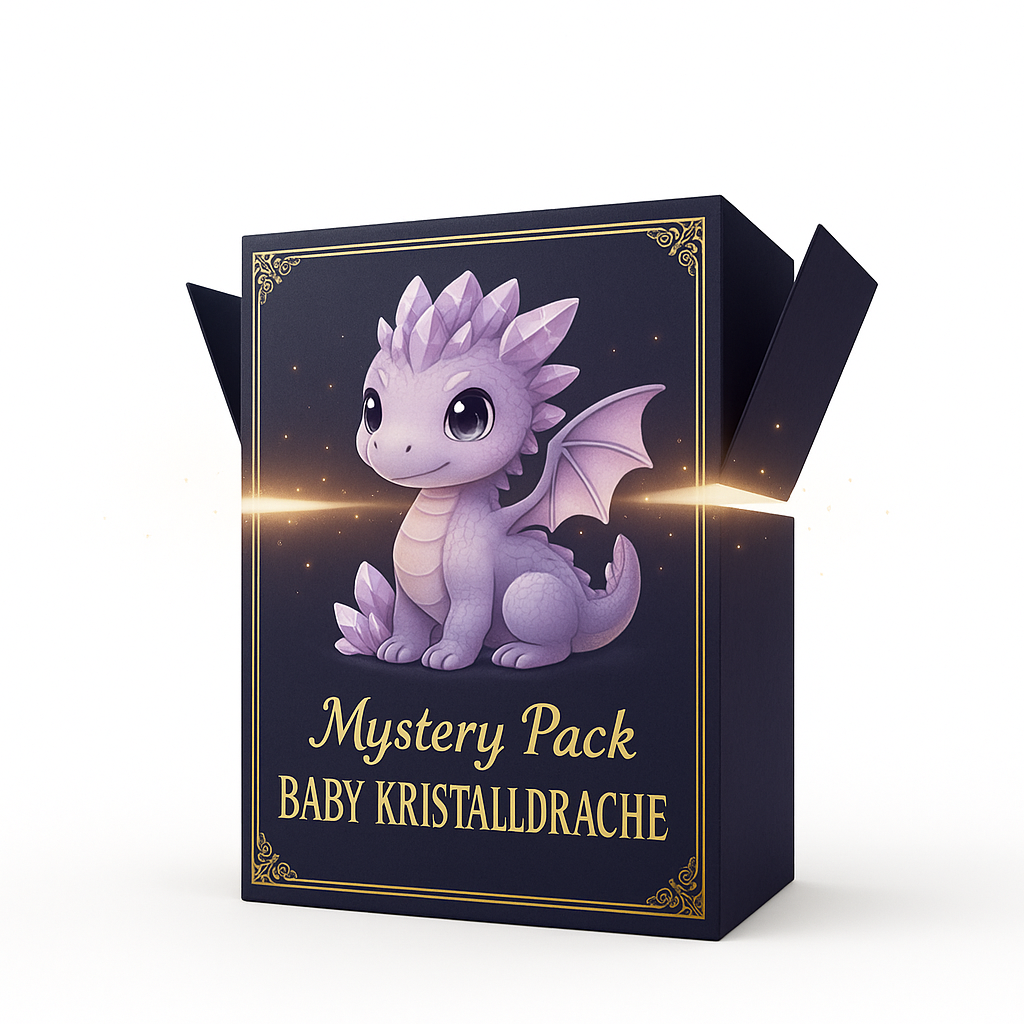 Mystery Box - Baby Kristalldrachen