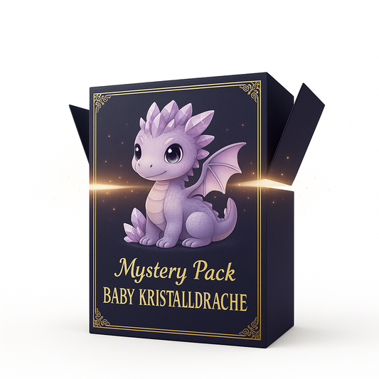 Mystery Box - Baby Kristalldrachen