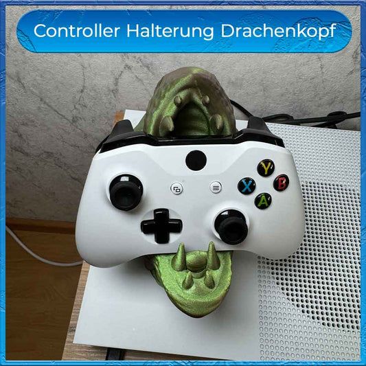 Controller Halterung Drachenkopf