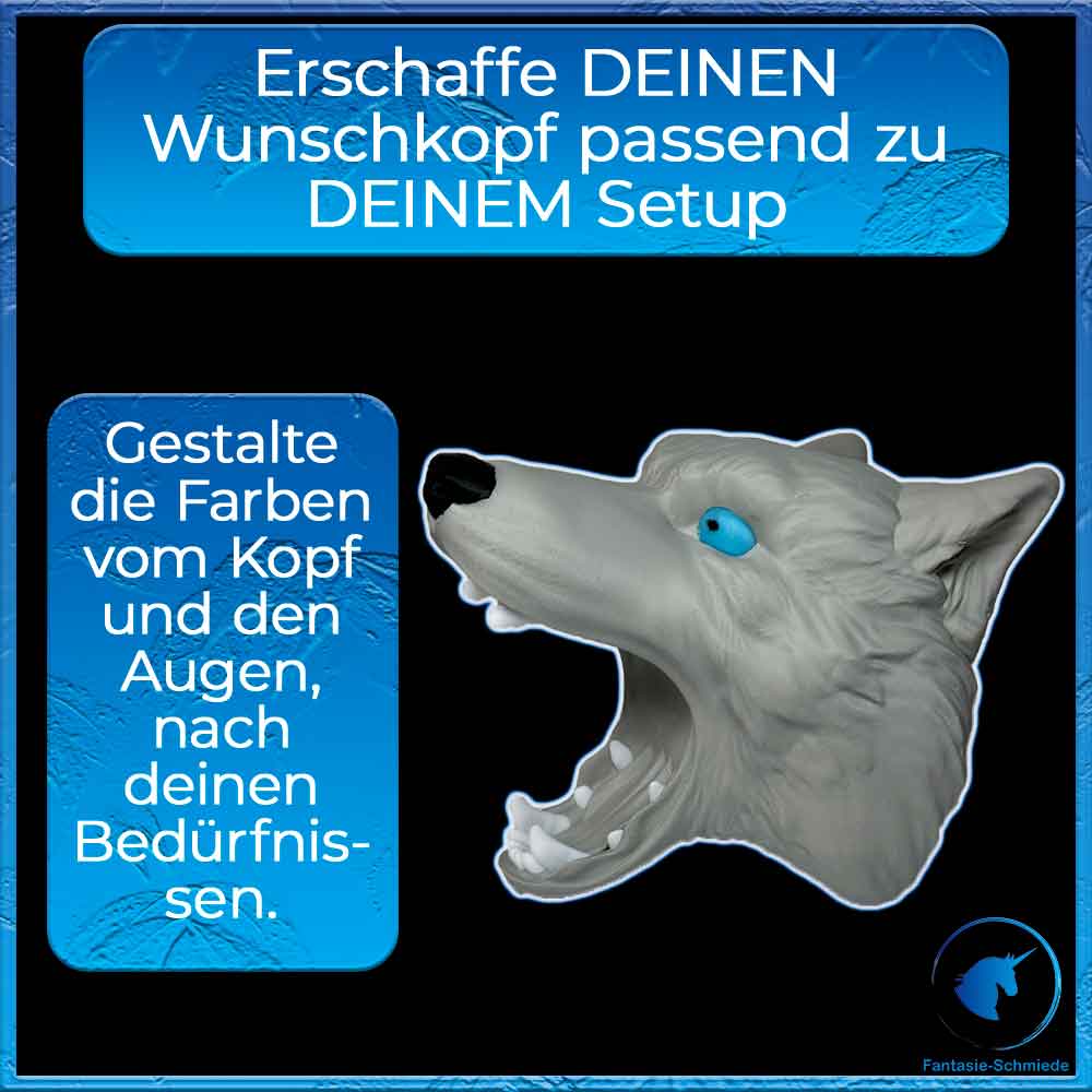 Controller Halterung Wolf