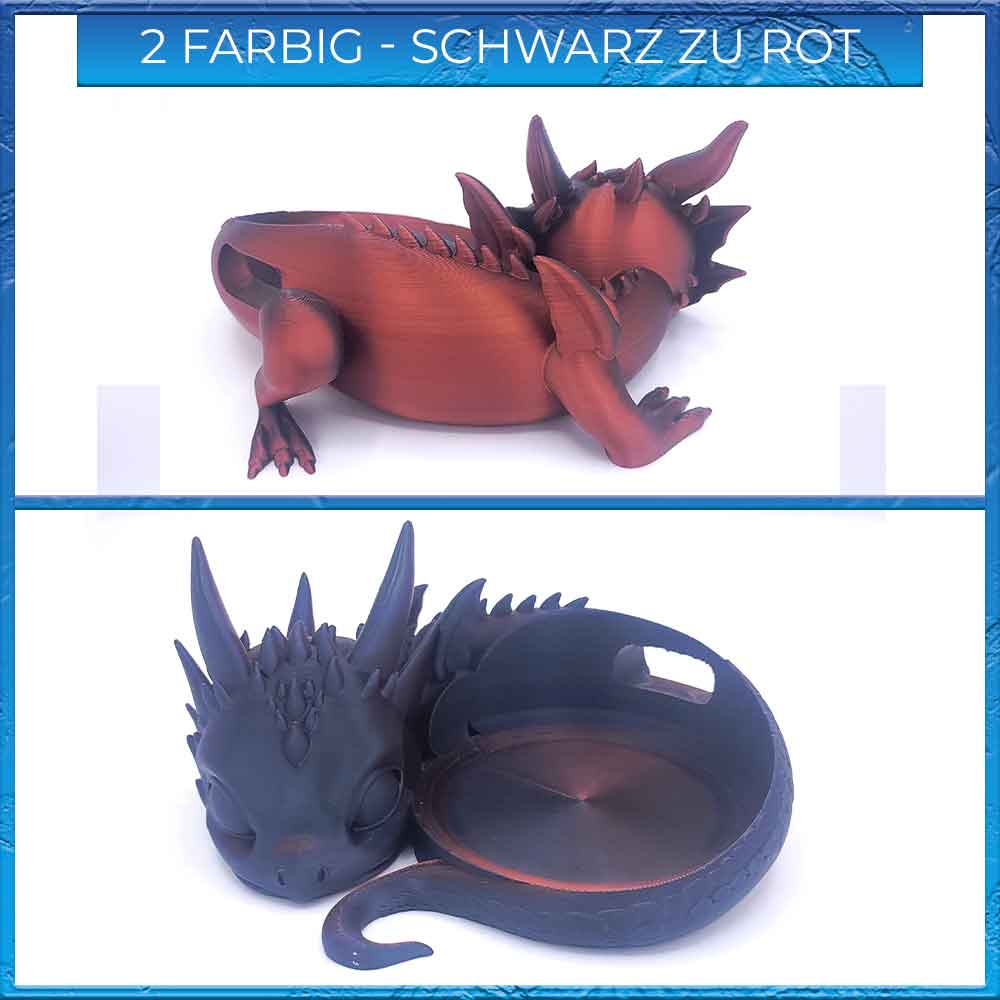 Drachenhalterung für die Toniebox