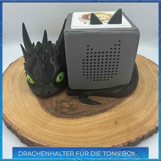 Drachenhalterung für die Toniebox