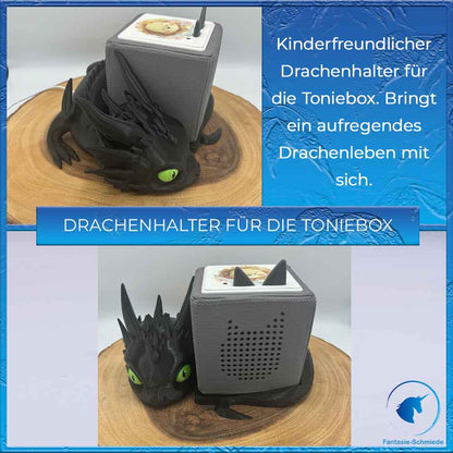 Drachenhalterung für die Toniebox