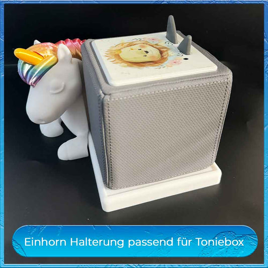 Einhorn Halterung für die Toniebox