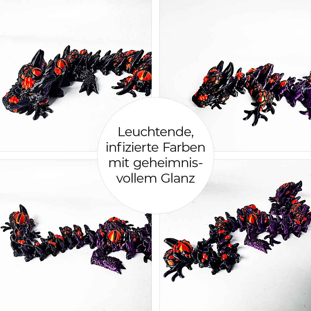 Flexibler Infizierter Drache – Halloween Special