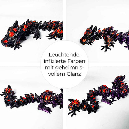 Flexibler Infizierter Drache – Halloween Special