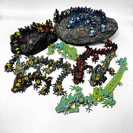 Flexibler Infizierter Drache – Halloween Special
