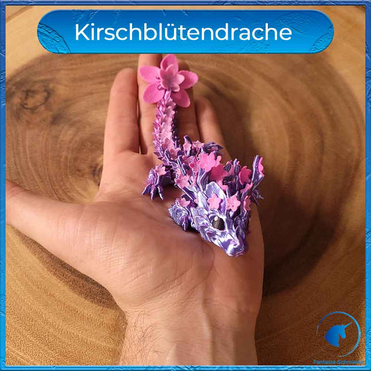 Kirschblütendrache Baby (optional im Drachenei)