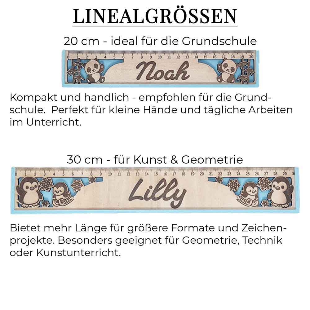 Einschulungs-Set mit personalisiertem Lineal, 3D-Stiftehalter, Gummi Drache & Drachenei