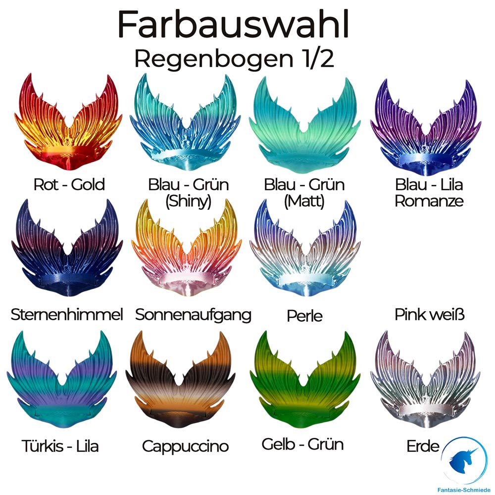 Meerjungfrauenflossen e-Reader Halter – Tabletständer & Deko