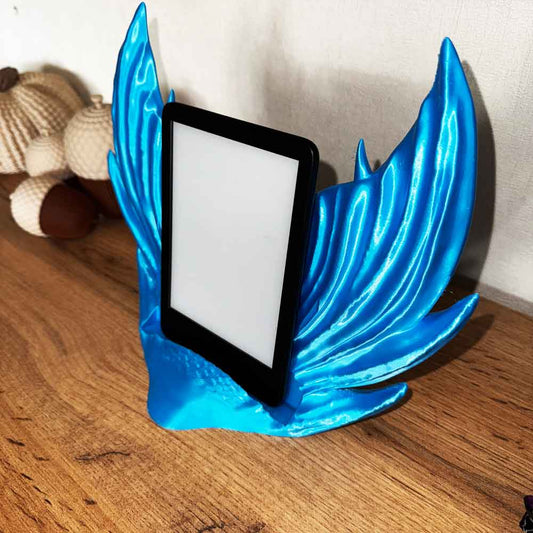 Meerjungfrauenflossen e-Reader Halter – Tabletständer & Deko