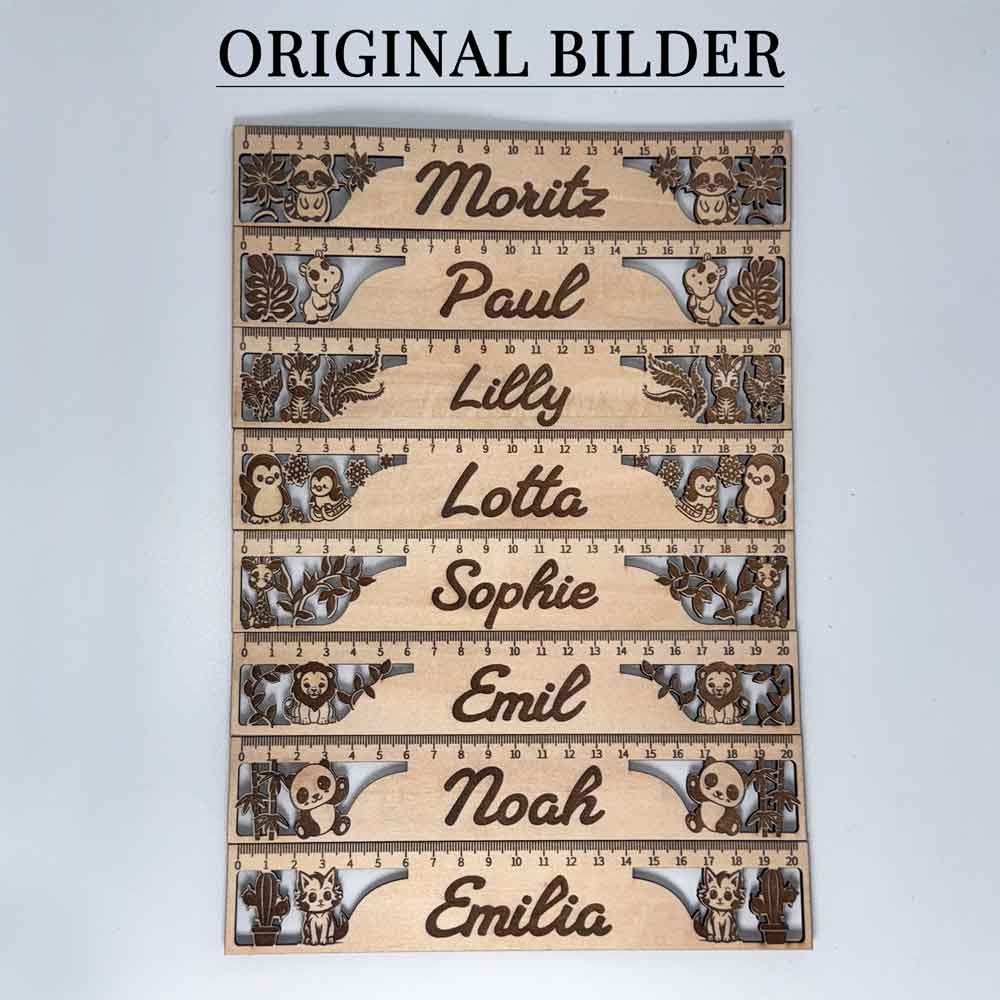 Einschulungs-Set mit personalisiertem Lineal, 3D-Stiftehalter, Gummi Drache & Drachenei