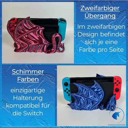 Switch Halterung Drache
