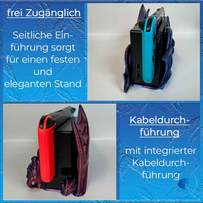 Switch Halterung Drache
