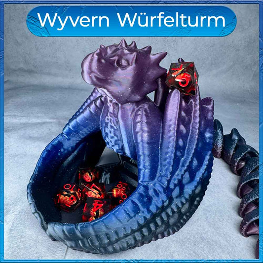 Wyvern Würfelturm – Dynamische Rollkraft für dein Gaming