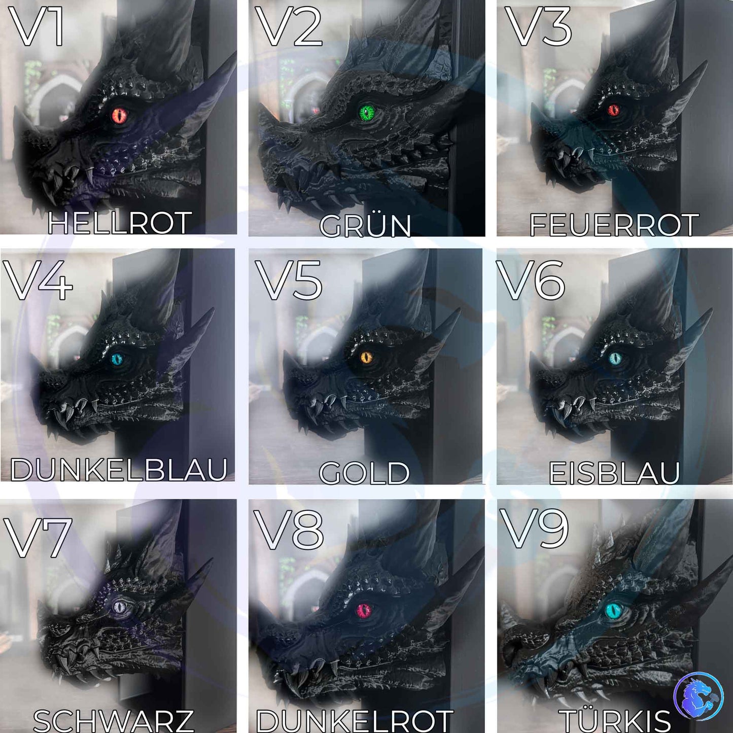 Drachen Book Nook – Magische 3D Bücherecke für dein Bücherregal