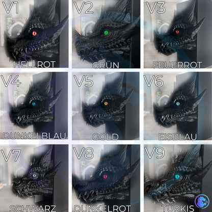 Drachen Book Nook – Magische 3D Bücherecke für dein Bücherregal