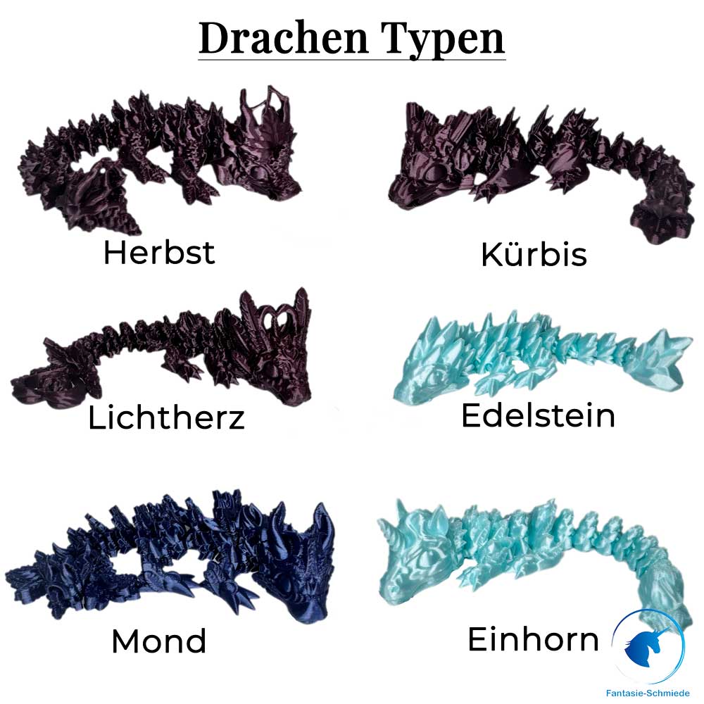 Flexibler Gummi Babydrache