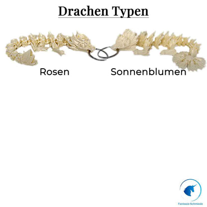 Flexibler Gummi Babydrache
