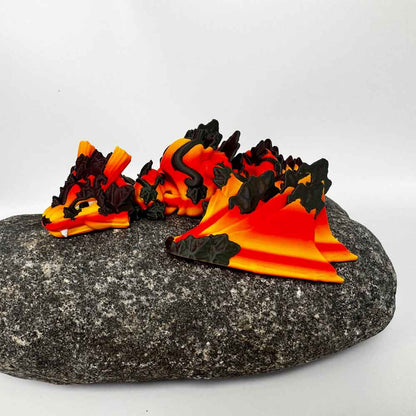 Kürbisdrache Wyvern – Halloween Edition
