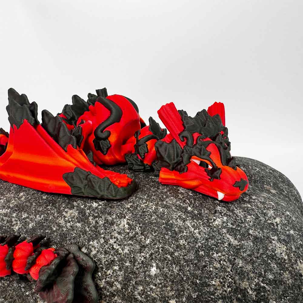 Kürbisdrache Wyvern – Halloween Edition