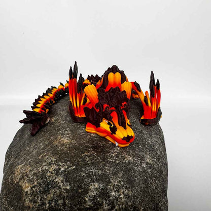 Kürbisdrache Wyvern – Halloween Edition