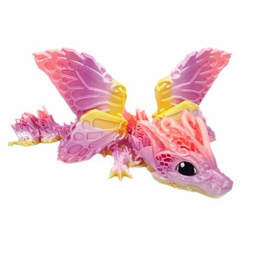 Beweglicher Baby-Feenwolf Drache
