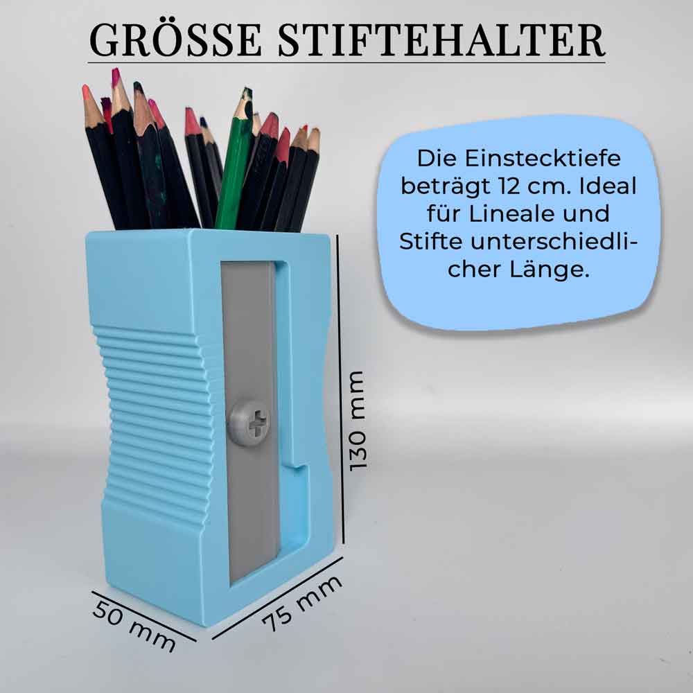Einschulungs-Set mit personalisiertem Lineal, 3D-Stiftehalter, Gummi Drache & Drachenei
