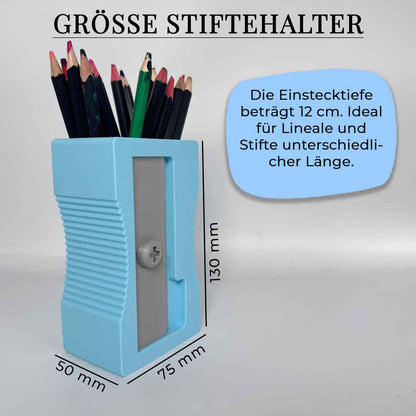 Einschulungs-Set mit personalisiertem Lineal, 3D-Stiftehalter, Gummi Drache & Drachenei
